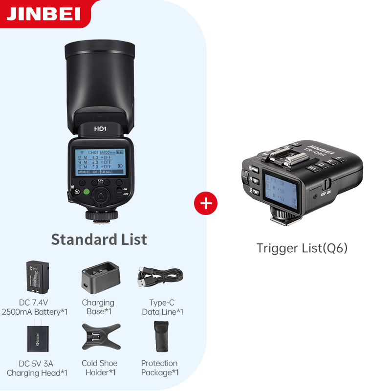 JINBEI HD-1 Camera Flash Light - Good Lighting In Photography 评论和价格