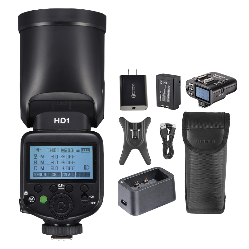 JINBEI HD-1 Camera Flash Light - Good Lighting In Photography 评论和价格