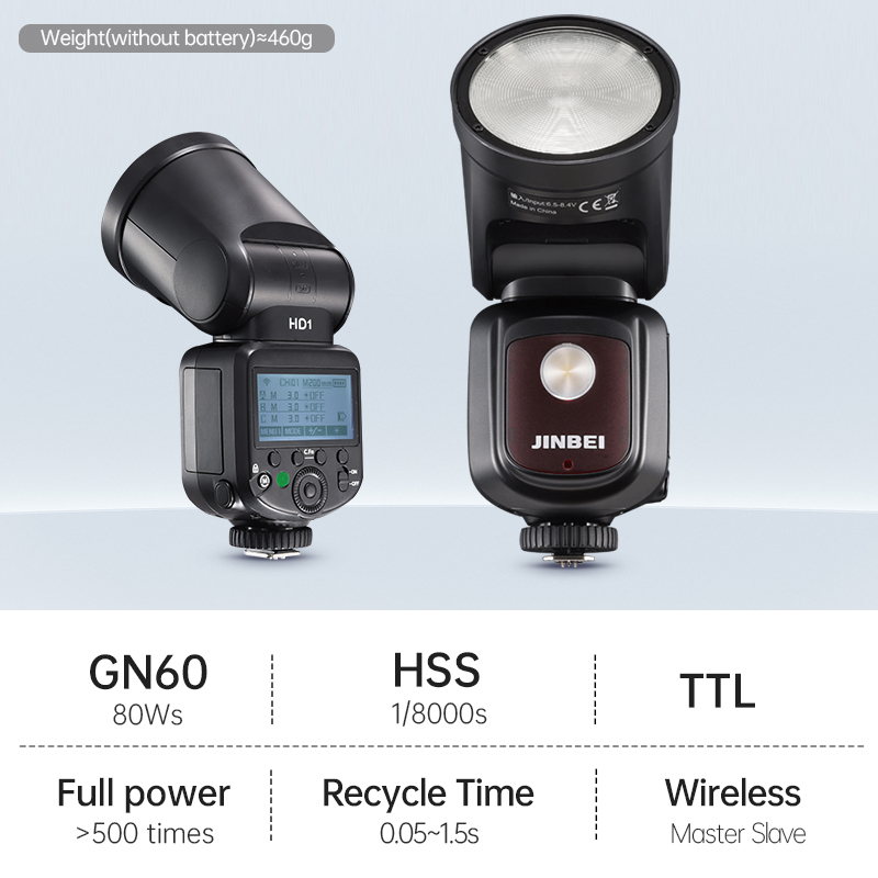 JINBEI HD-1 Camera Flash Light - Good Lighting In Photography 评论和价格
