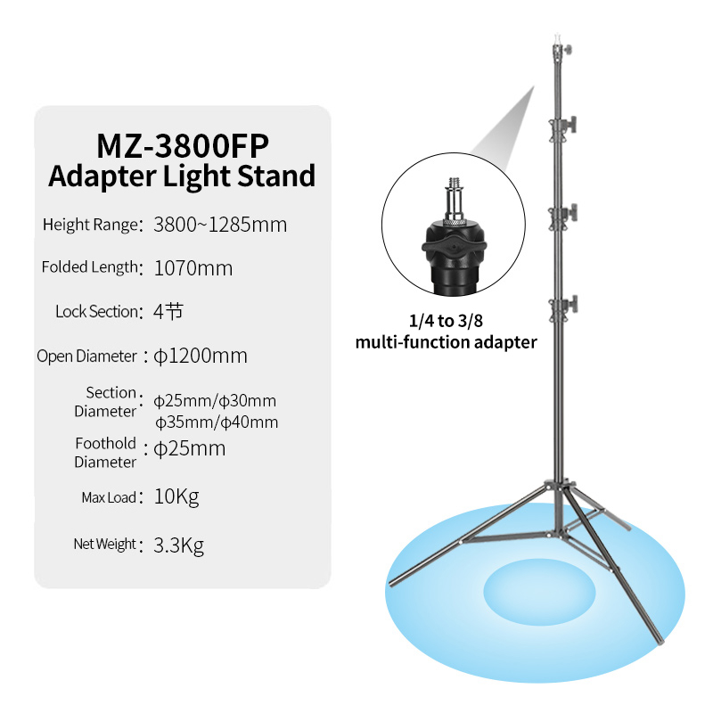 JINBEI MZ-3800FP  Professional - Good Lighting In Photography 评论和价格