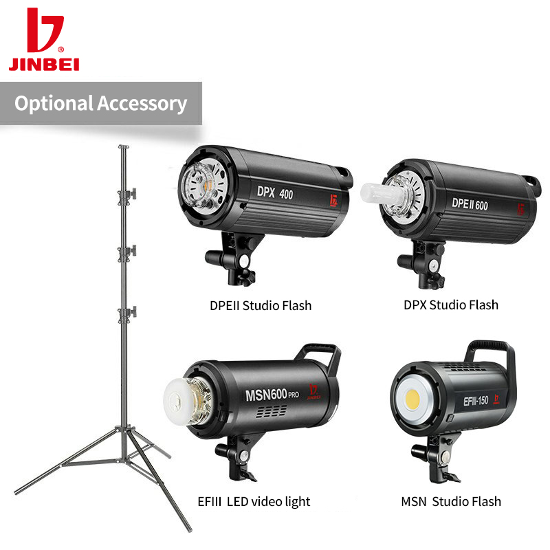 JINBEI MZ-3800FP  Professional - Good Lighting In Photography 评论和价格