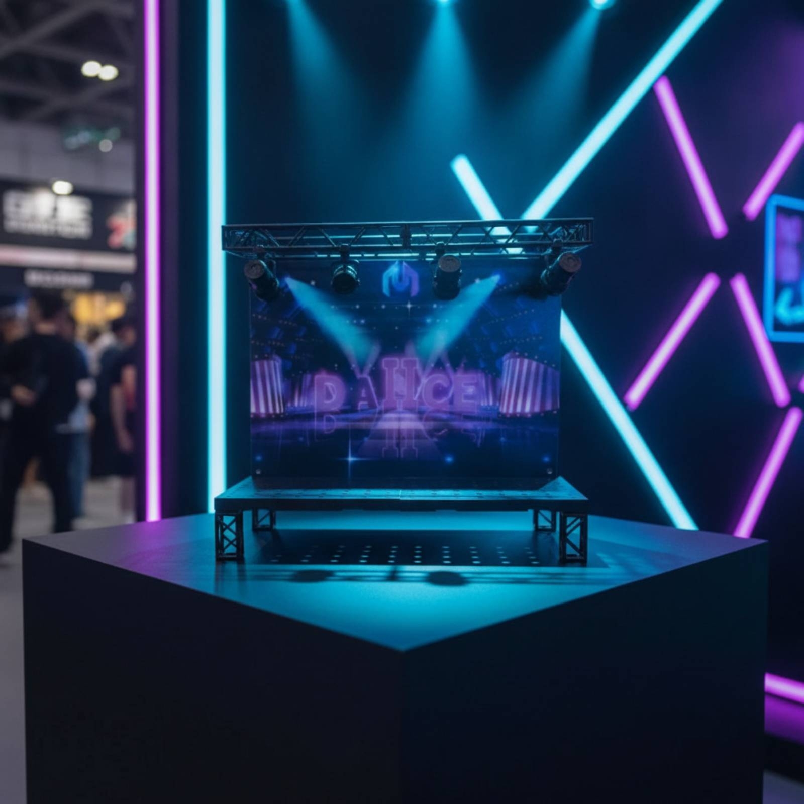 Display Stage with Lights Dior - Good Lighting In Photography 评论和价格
