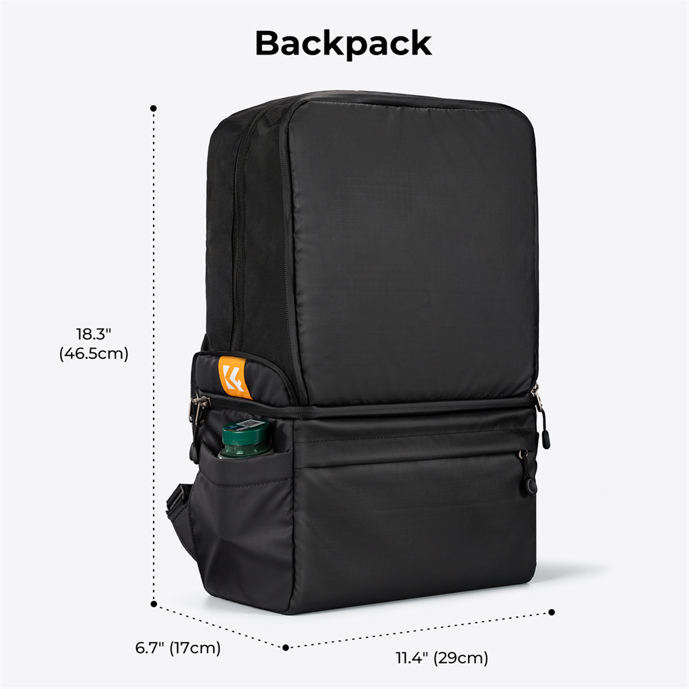 K&F CONCEPT 22L Camera Backpac - Photography Lighting Equipment Bags 评论和价格