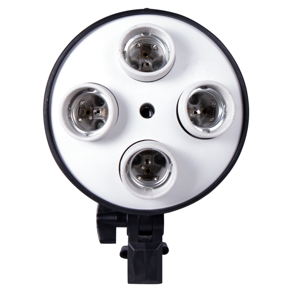 E27 Base Four Lamp Holder  Lig - Photography Lighting Kits 评论和价格