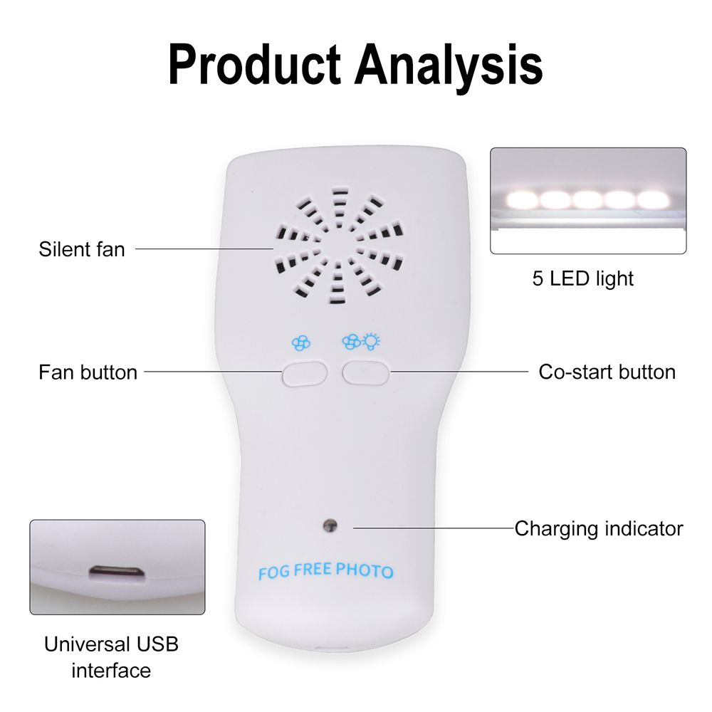 Dental Anti-Fog Mirrors Fog Fr - Photography Lighting Reflector 评论和价格