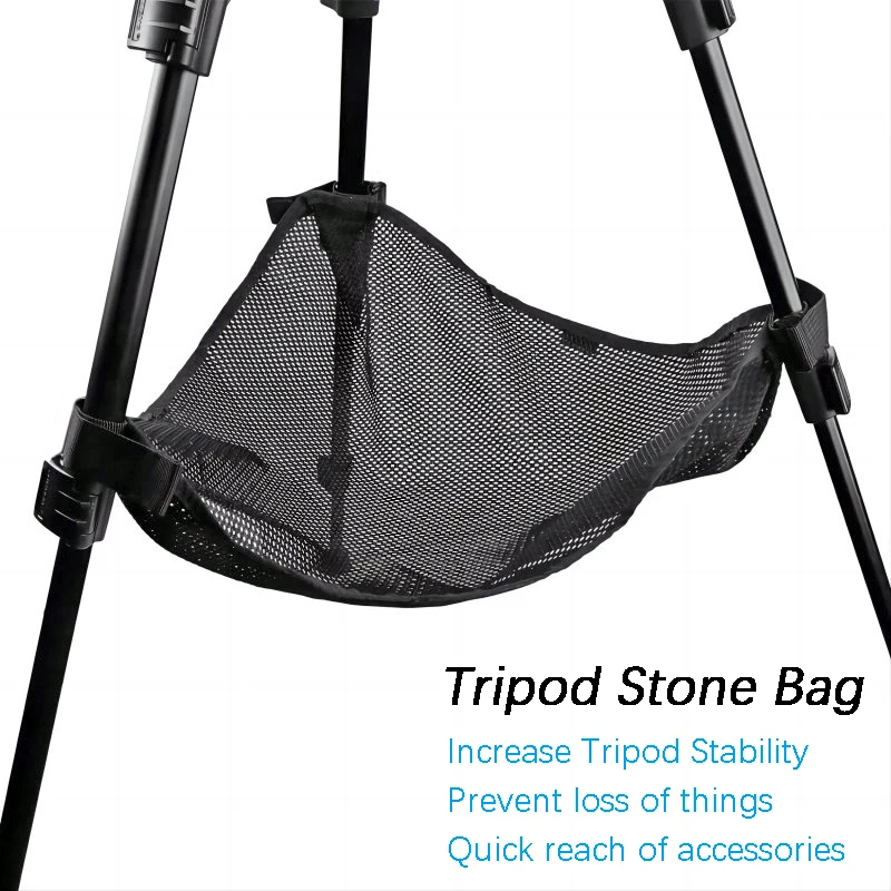 Camera Tripod Mesh Pouch Tripo - Photography Lighting Weight Bags 评论和价格