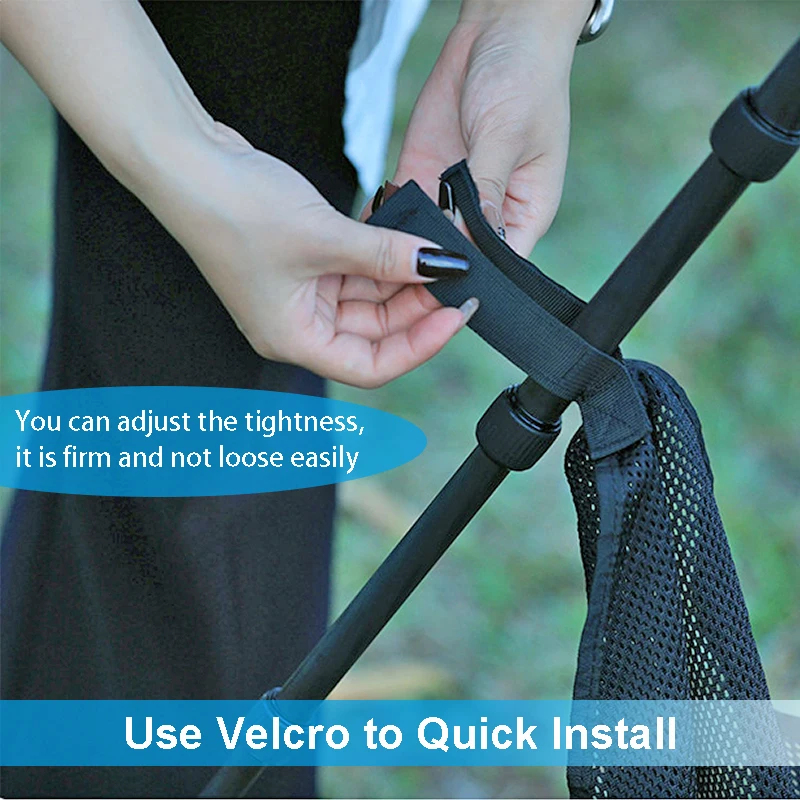 Camera Tripod Mesh Pouch Tripo - Photography Lighting Weight Bags 评论和价格