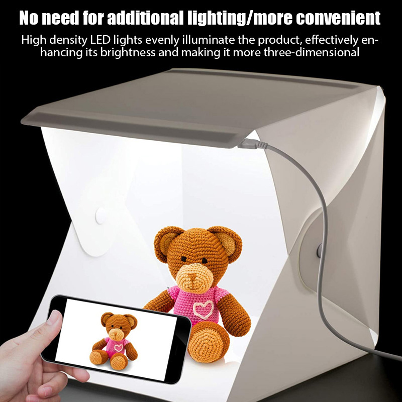 Lightbox Light Box Mini Photo  - Photography Lighting Kits 评论和价格