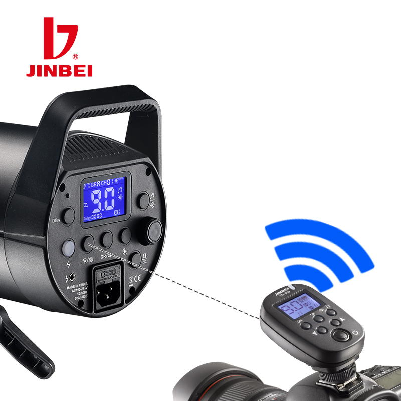 NEW!JINBEI DPX-400II 400W 25W  - Good Lighting In Photography 评论和价格