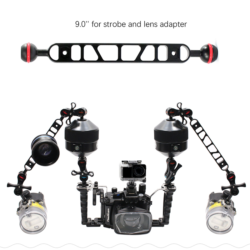 Nitescuba Diving Aluminum Ball - Photography Lighting Kits 评论和价格