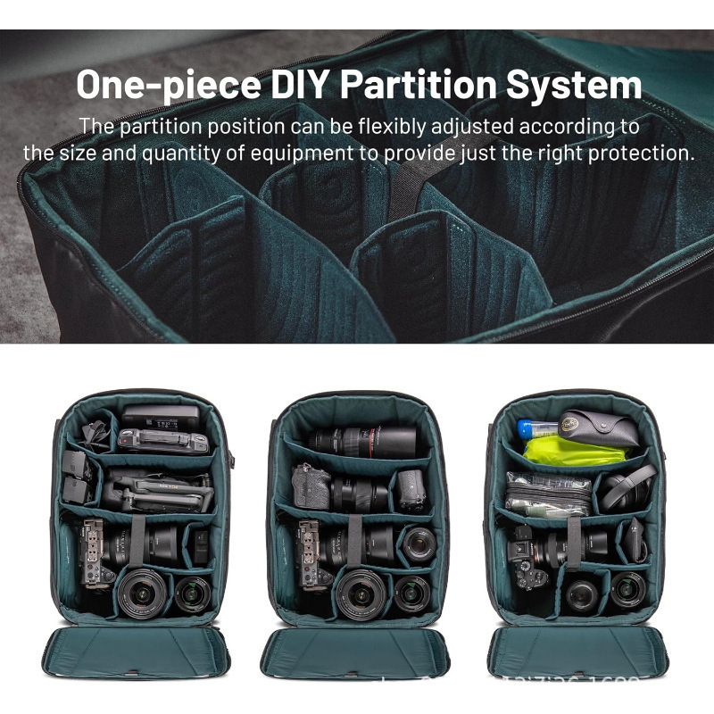 New Camera Bag Large Capacity  - Photography Lighting Equipment Bags 评论和价格