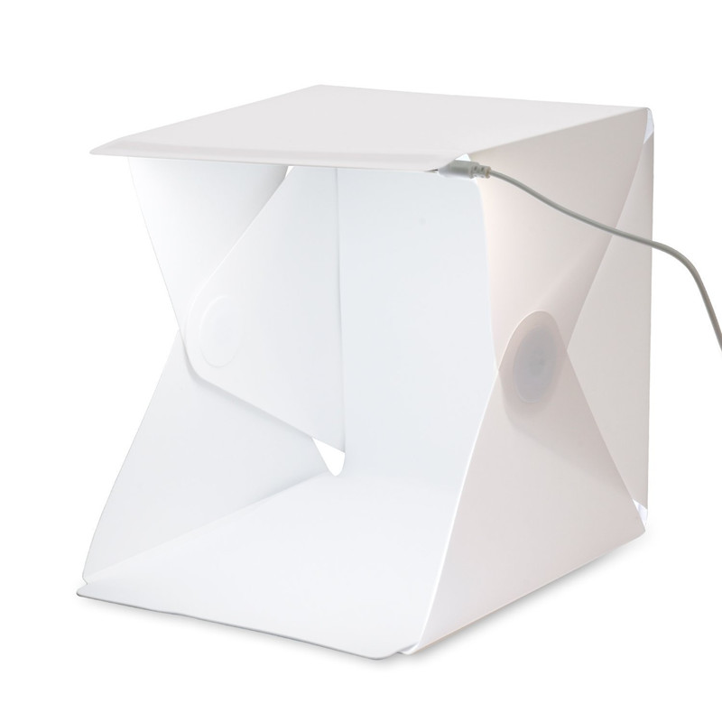 Portable Mini Photo Studio Box - Photography Lighting And Backdrop Kits 评论和价格