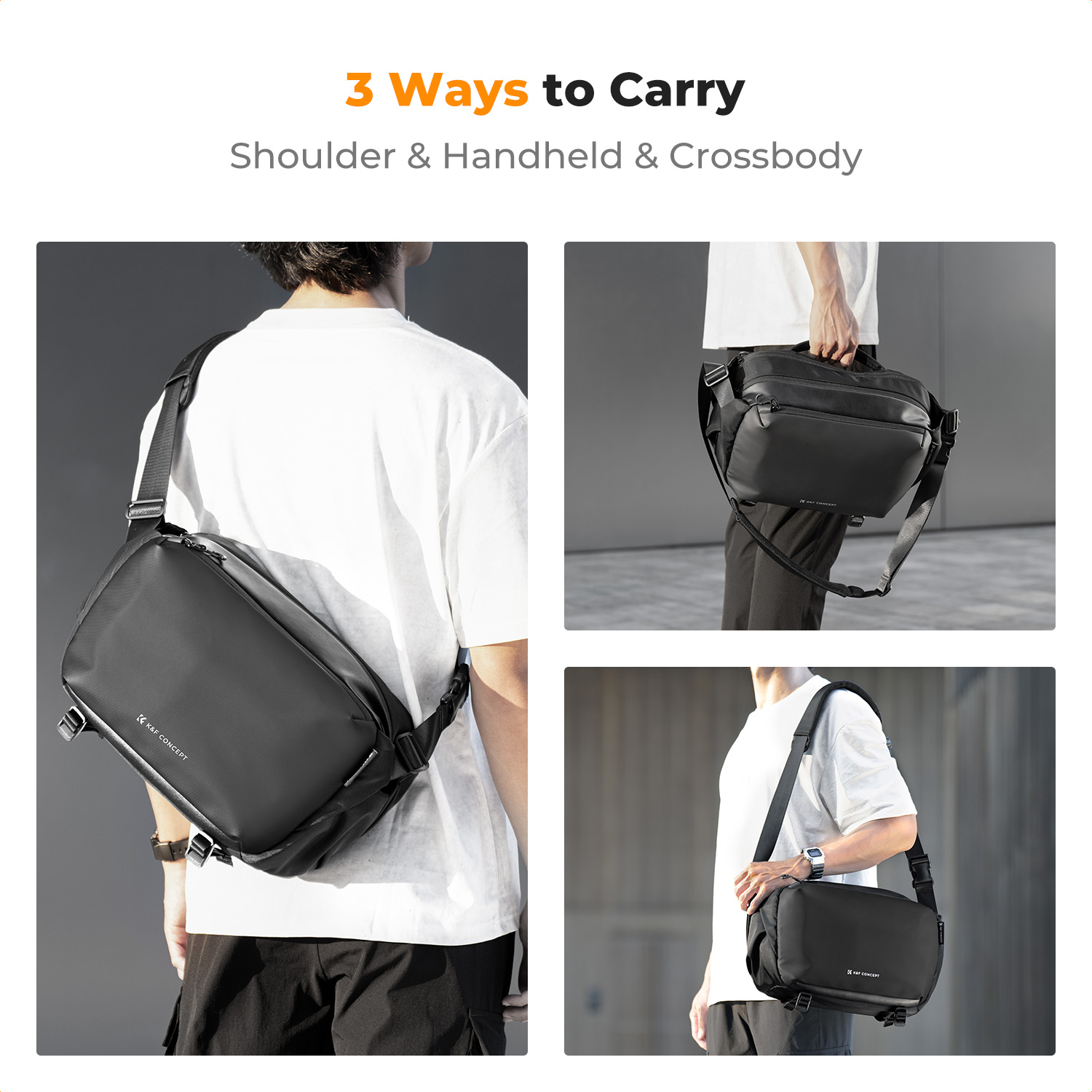 K&F CONCEPT 12L/10L Camera Sli - Photography Lighting Equipment Bags 评论和价格