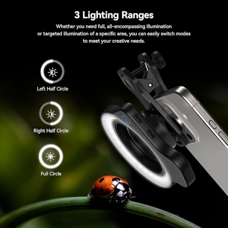 Macro Photography Fill Light:  - Photography Lighting Design 评论和价格