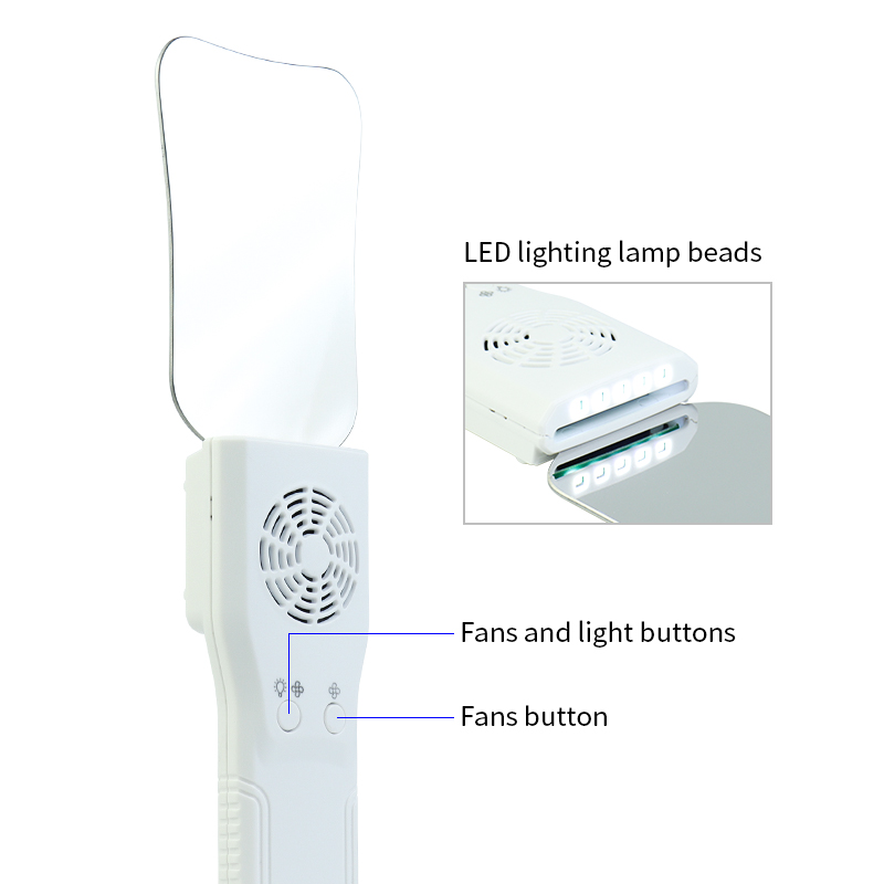 Dental Anti-Fog Mirrors With L - Photography Lighting Reflector 评论和价格