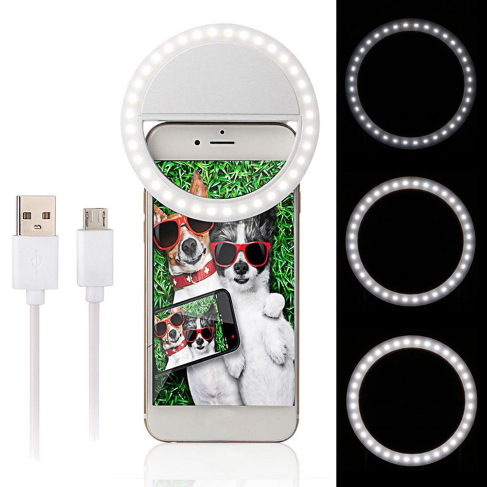USB Rechargeable Phone Supplem - Photography Lighting Design 评论和价格