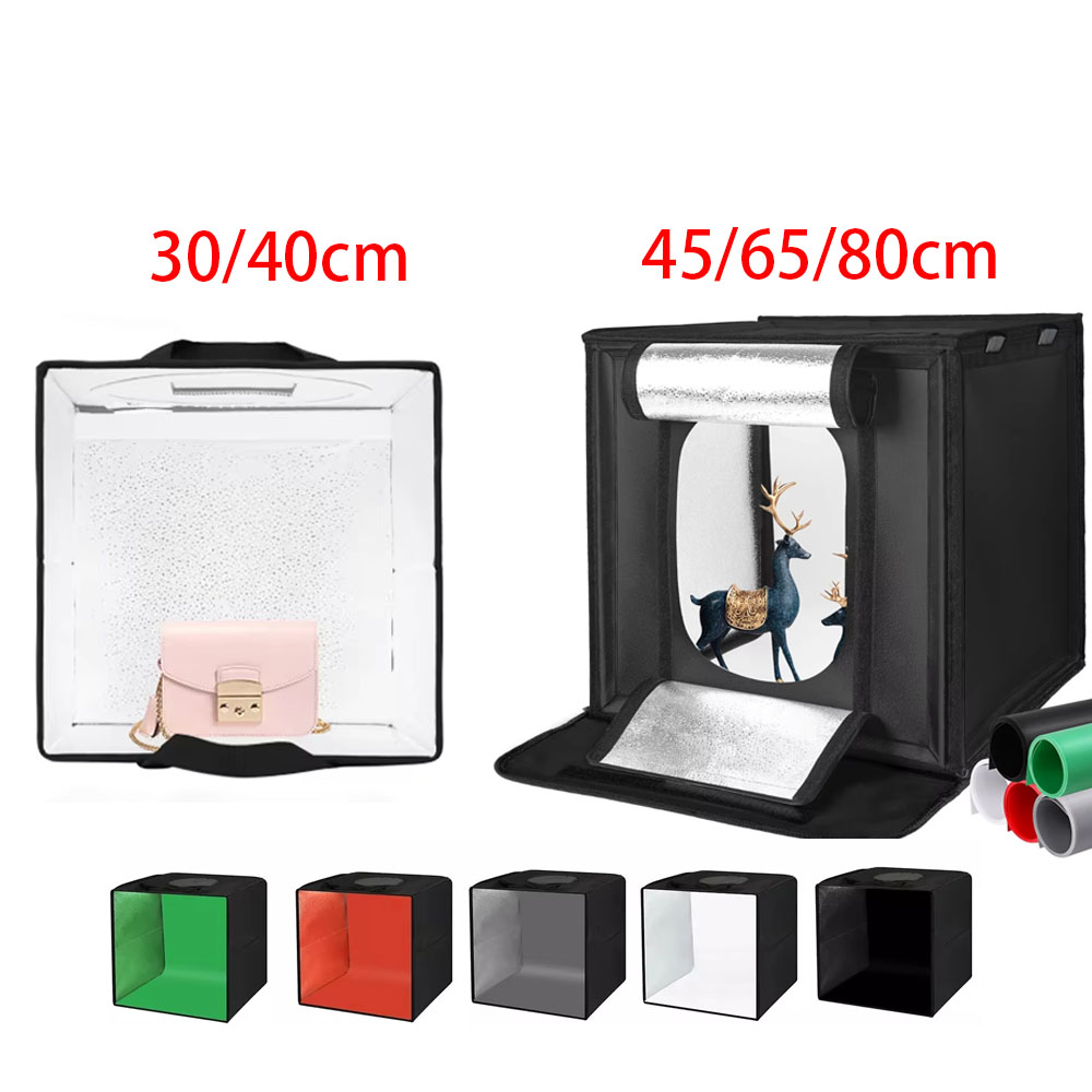 30/40/45 65 80cm Photography T - Photography Lighting Kits 评论和价格