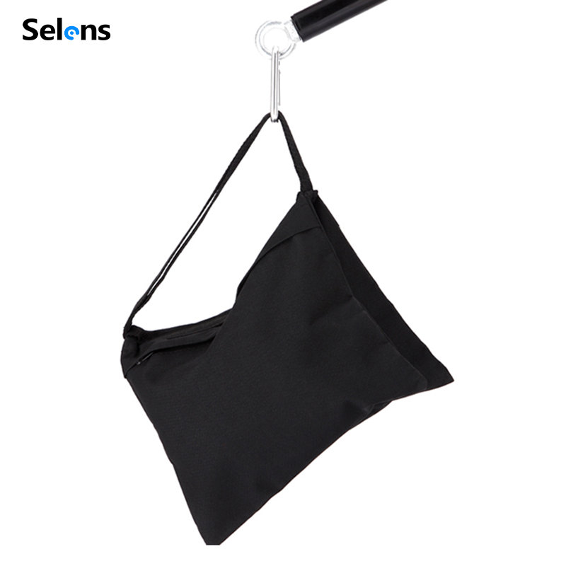 Selens Heavy Duty Sandbag 26x2 - Photography Lighting Weight Bags 评论和价格
