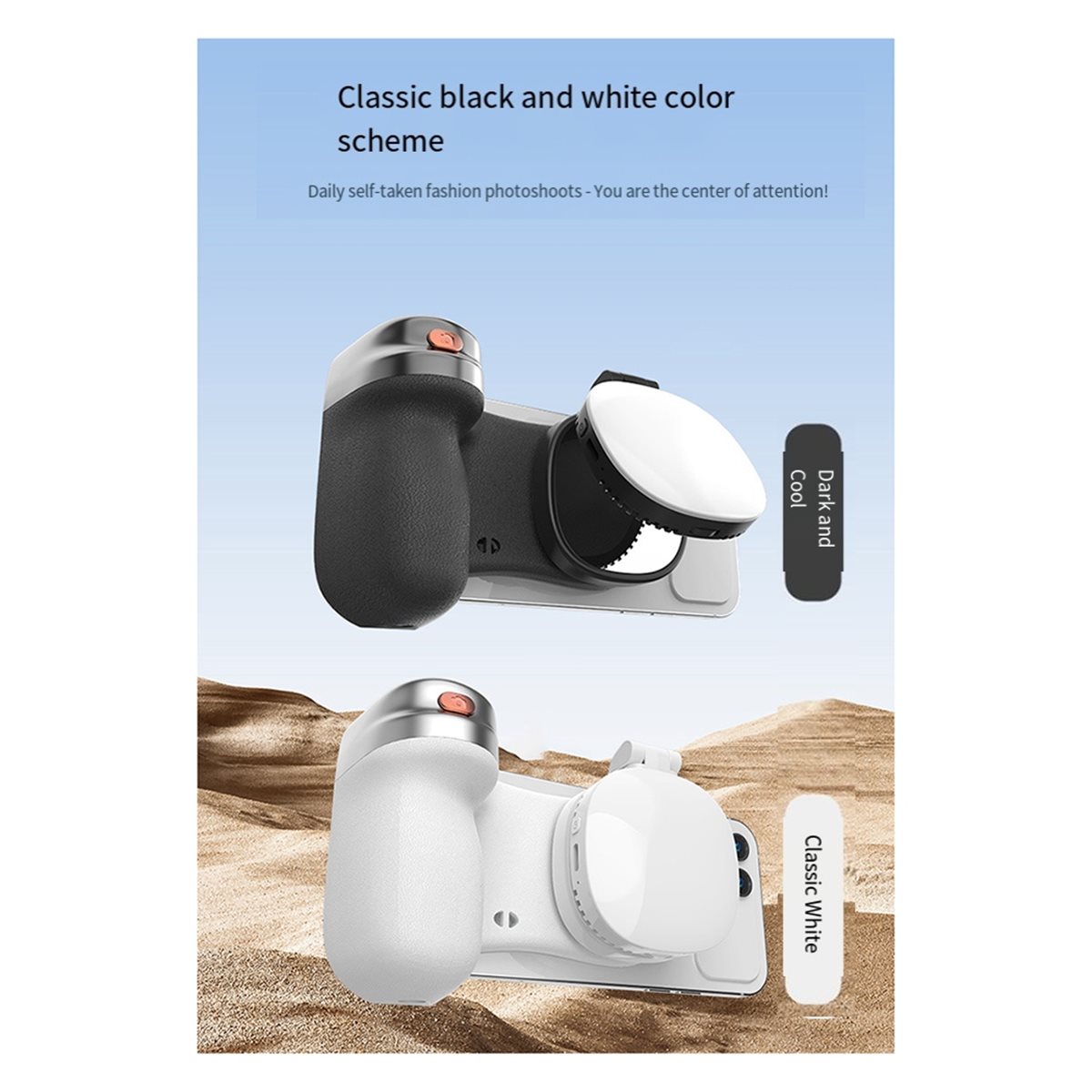 DT75BG Magnetic Phone Bluetoot - Photography Lighting Design 评论和价格