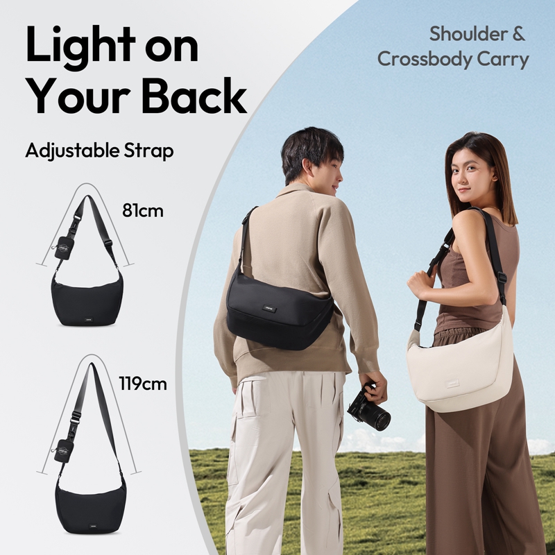 Ulanzi HMN1 Lunar Sling Bag Wh - Photography Lighting Equipment Bags 评论和价格