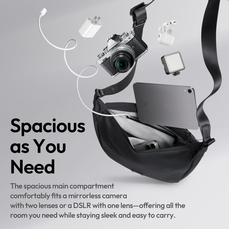 Ulanzi HMN1 Lunar Sling Bag Wh - Photography Lighting Equipment Bags 评论和价格