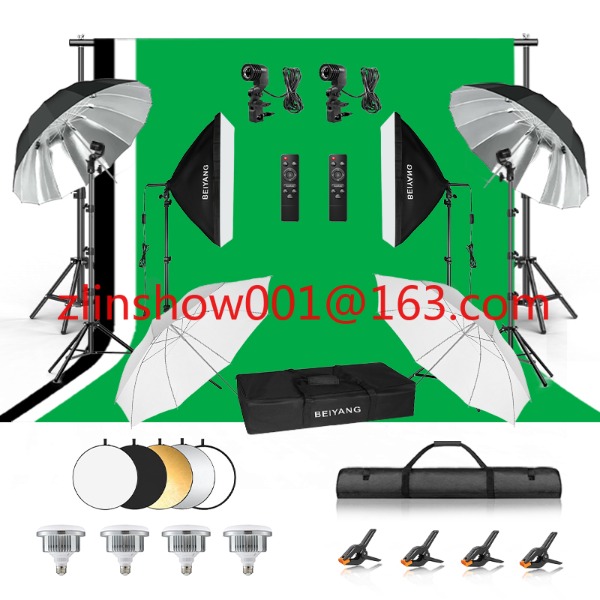 Photo Studio Equipment 2.6*3m/ - Photography Lighting And Backdrop Kits 评论和价格