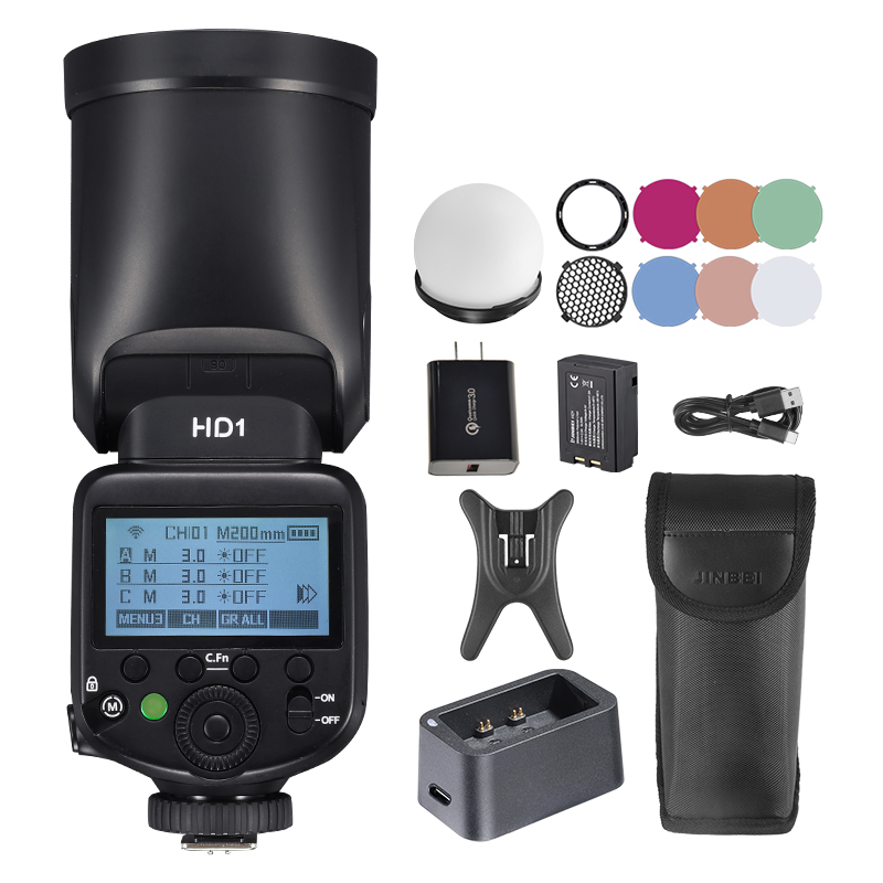 JINBEI HD-1 Camera Flash Light - Good Lighting In Photography 评论和价格