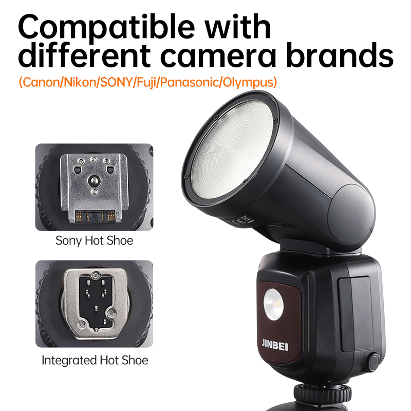 JINBEI HD-1 Camera Flash Light - Good Lighting In Photography 评论和价格