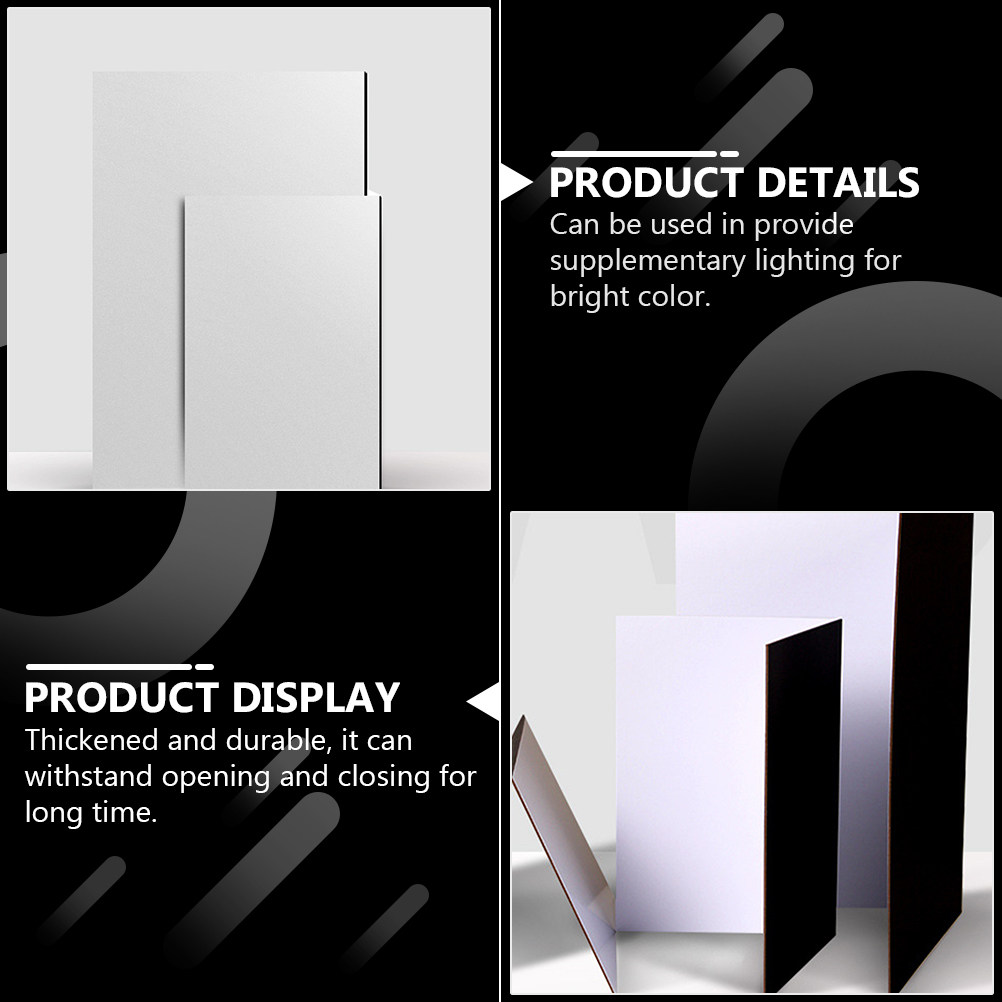 Black White Collapsible Reflec - Photography Lighting Reflector 评论和价格