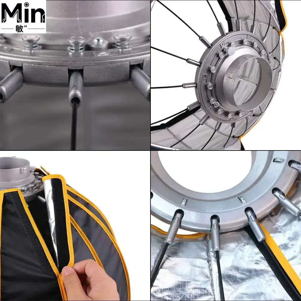 35inch 90cm Quick Set-up Foldi - Photography Umbrella Lighting Setup 评论和价格