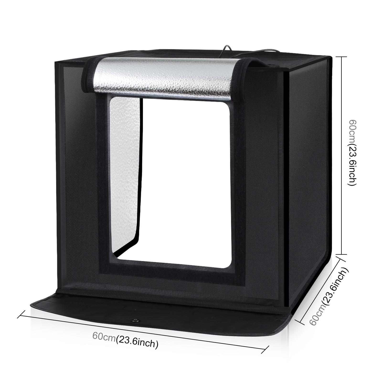 PULUZ 60cm Photo Studio Light  - Photography Lighting Kits 评论和价格