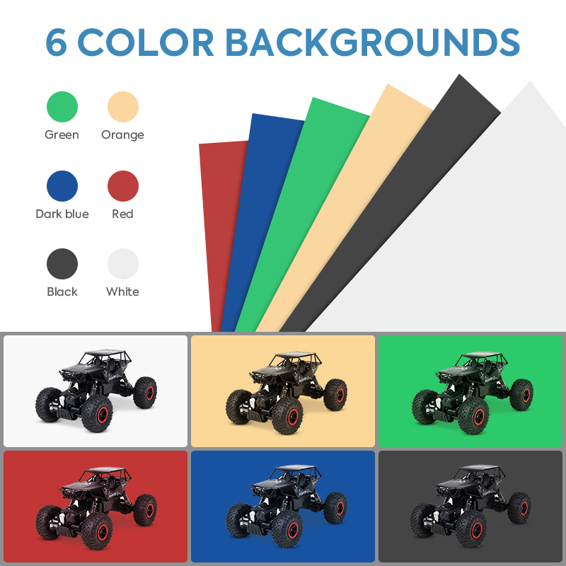 11.8x11.8inch Fold Photo Studi - Photography Lighting Kits 评论和价格