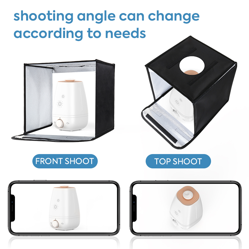 11.8x11.8inch Fold Photo Studi - Photography Lighting Kits 评论和价格