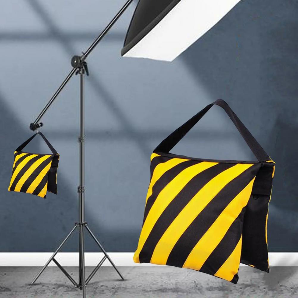 Striped Photography Sandbag He - Photography Lighting Weight Bags 评论和价格