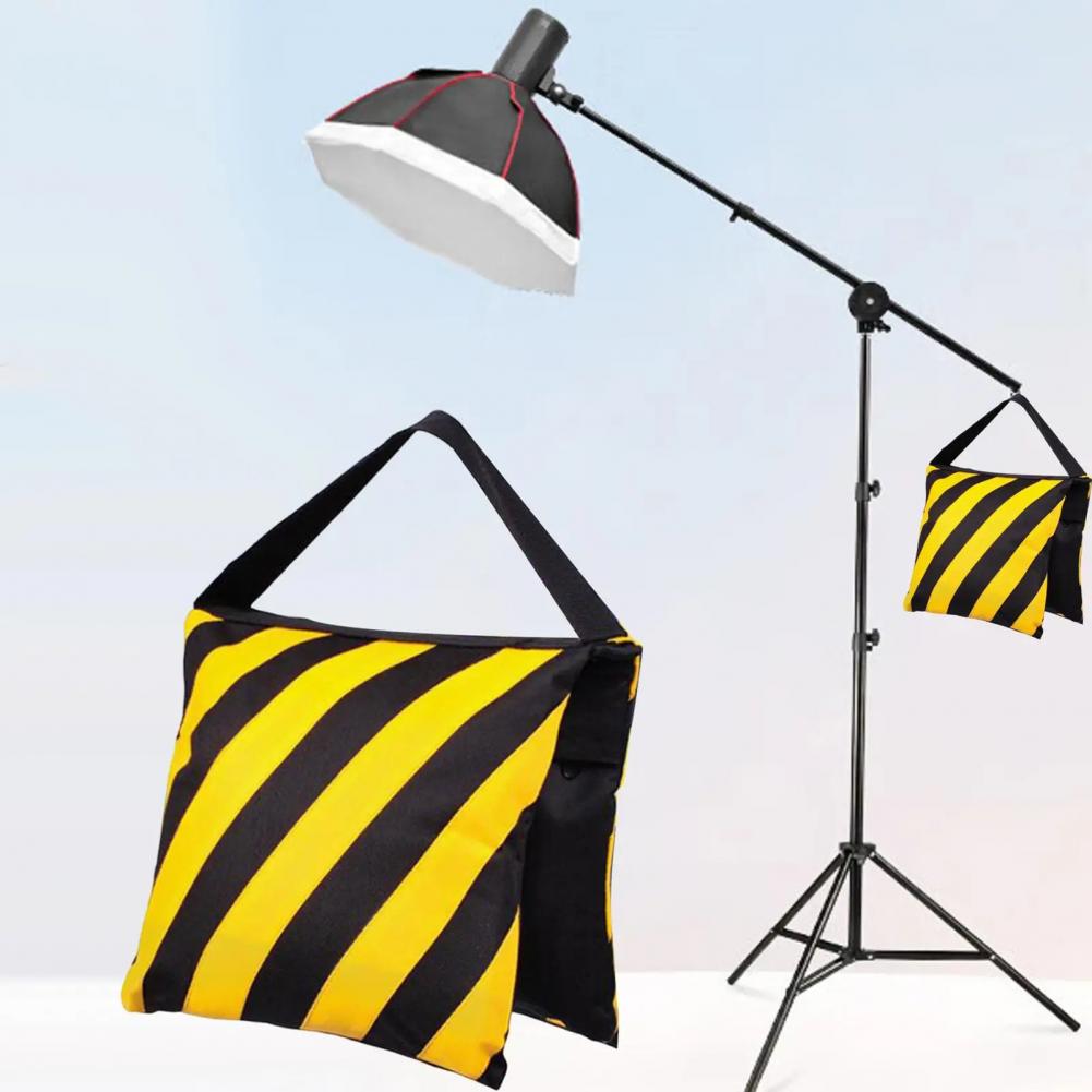 Striped Photography Sandbag He - Photography Lighting Weight Bags 评论和价格