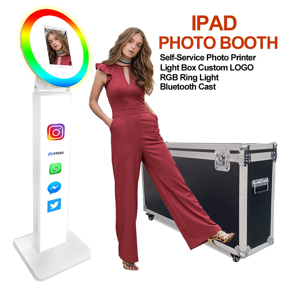 Portable Photo Booth For IPad  - Photography Lighting Kit Rental 评论和价格