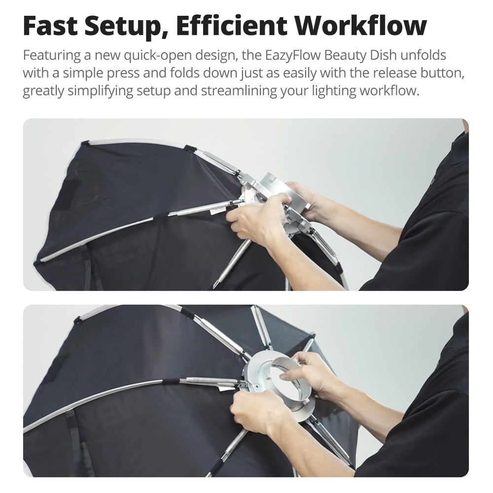 New Godox EazyFlow Beauty Dish - Photography Lighting Design 评论和价格