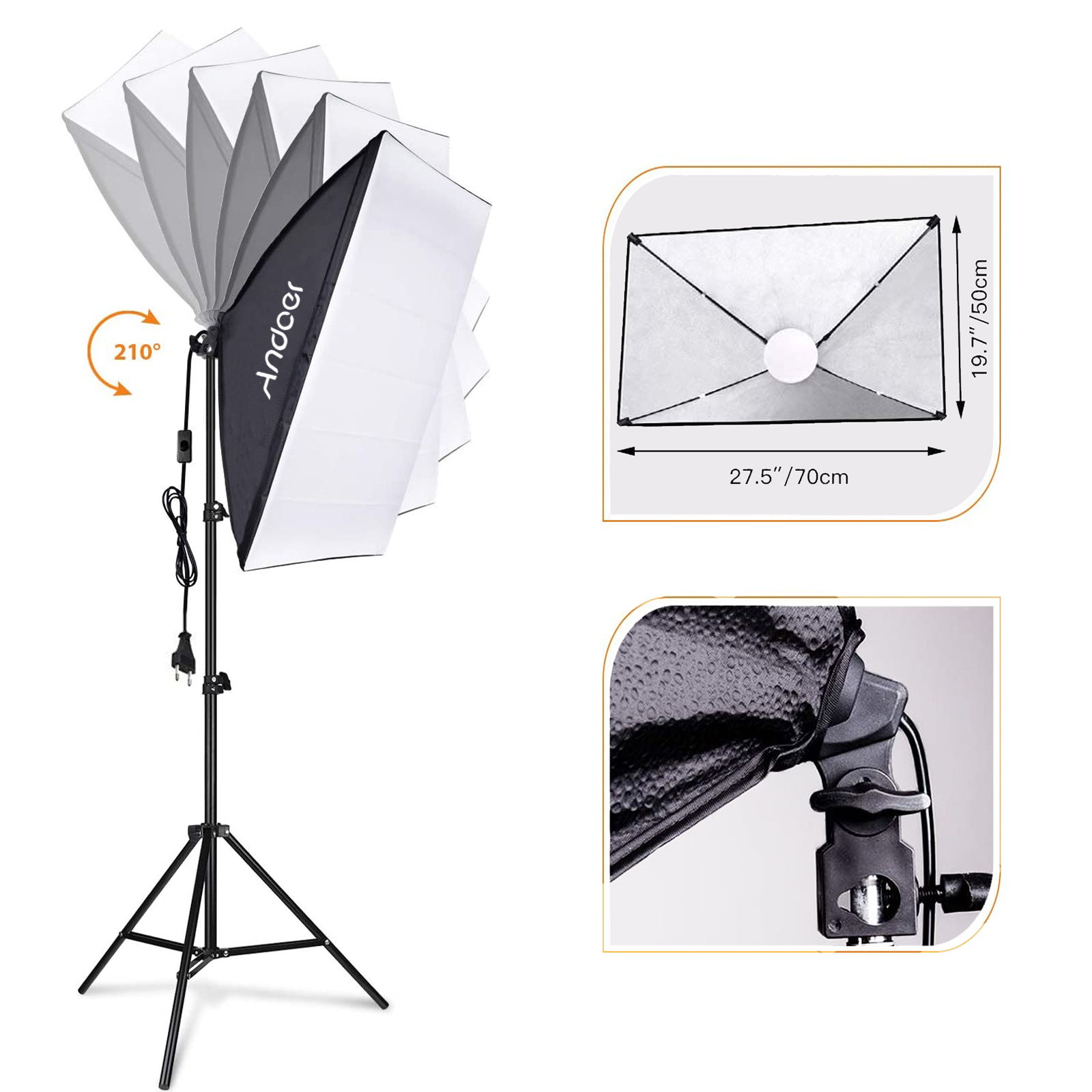 Andoer Studio Photography Ligh - Photography Lighting Kits 评论和价格