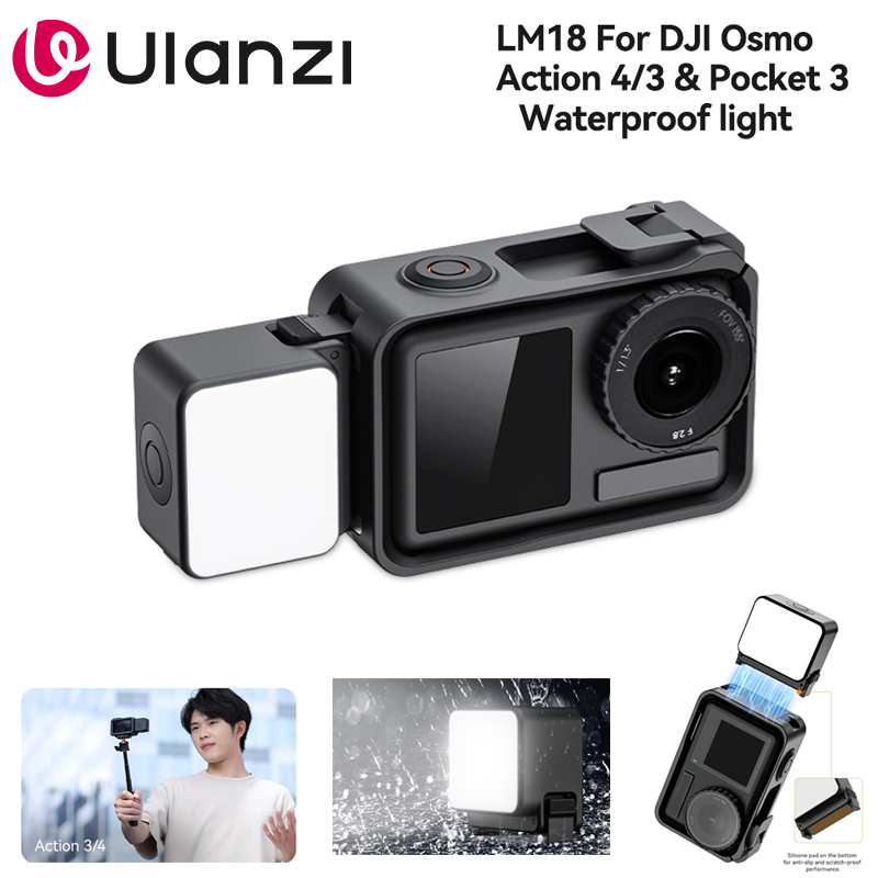 Ulanzi LM18 Led Video Fill Lig - Photography Led Lighting Kit 评论和价格