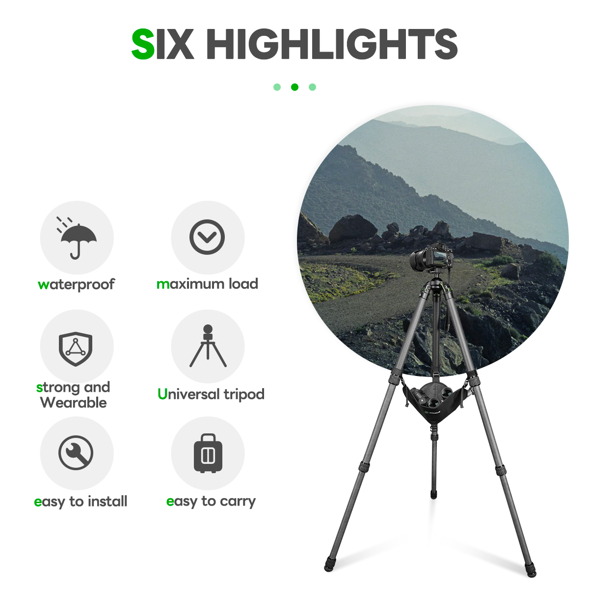 FANAUE Tripod Stone Bag Studio - Photography Lighting Weight Bags 评论和价格