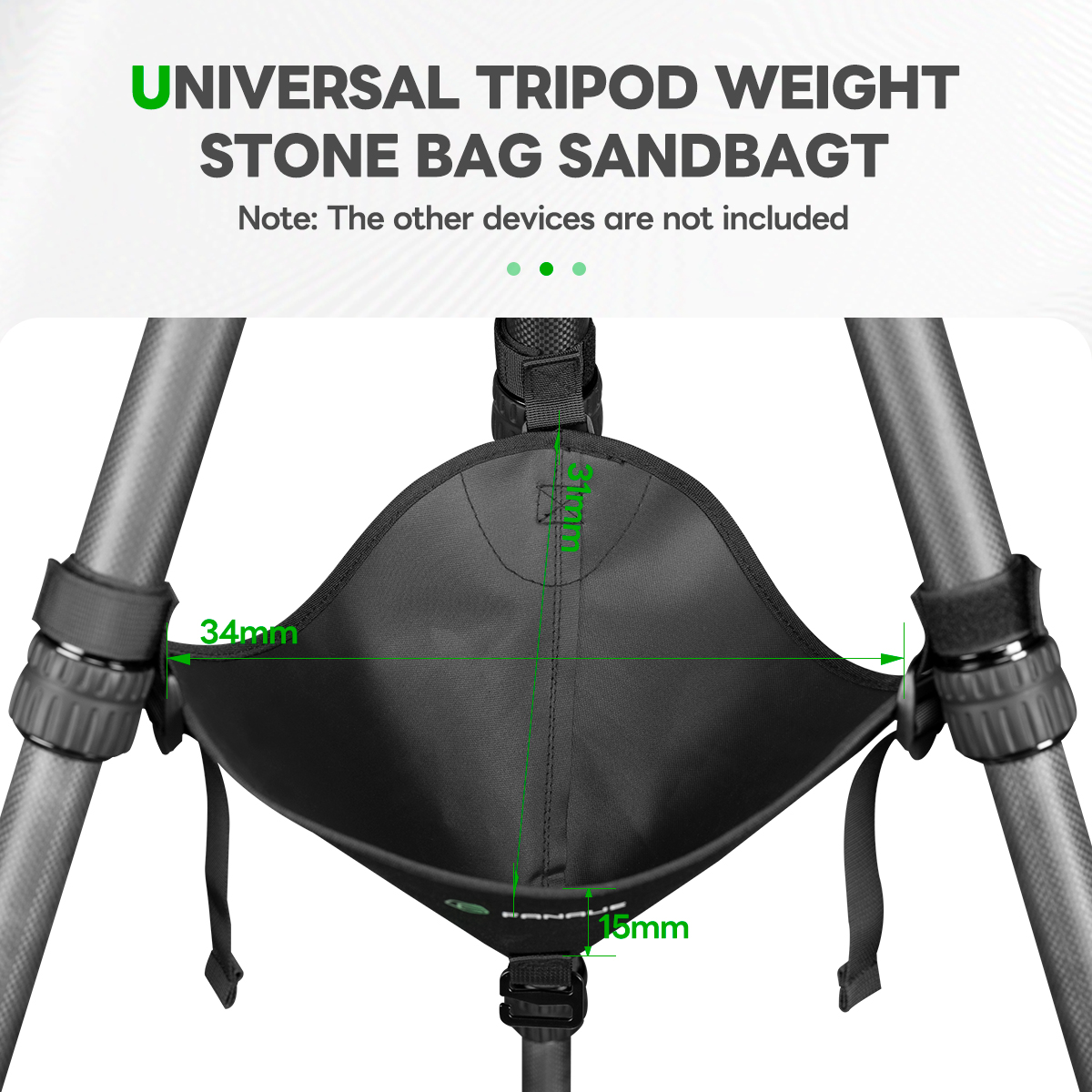FANAUE Tripod Stone Bag Studio - Photography Lighting Weight Bags 评论和价格