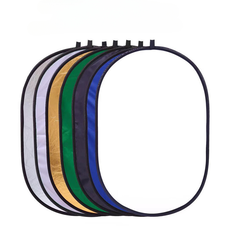 60 90 100cm Portable Collapsib - Photography Lighting Reflector 评论和价格
