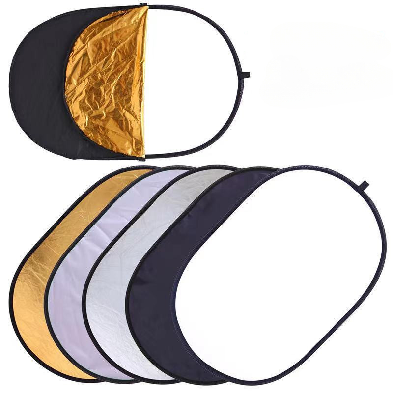 60 90 100cm Portable Collapsib - Photography Lighting Reflector 评论和价格