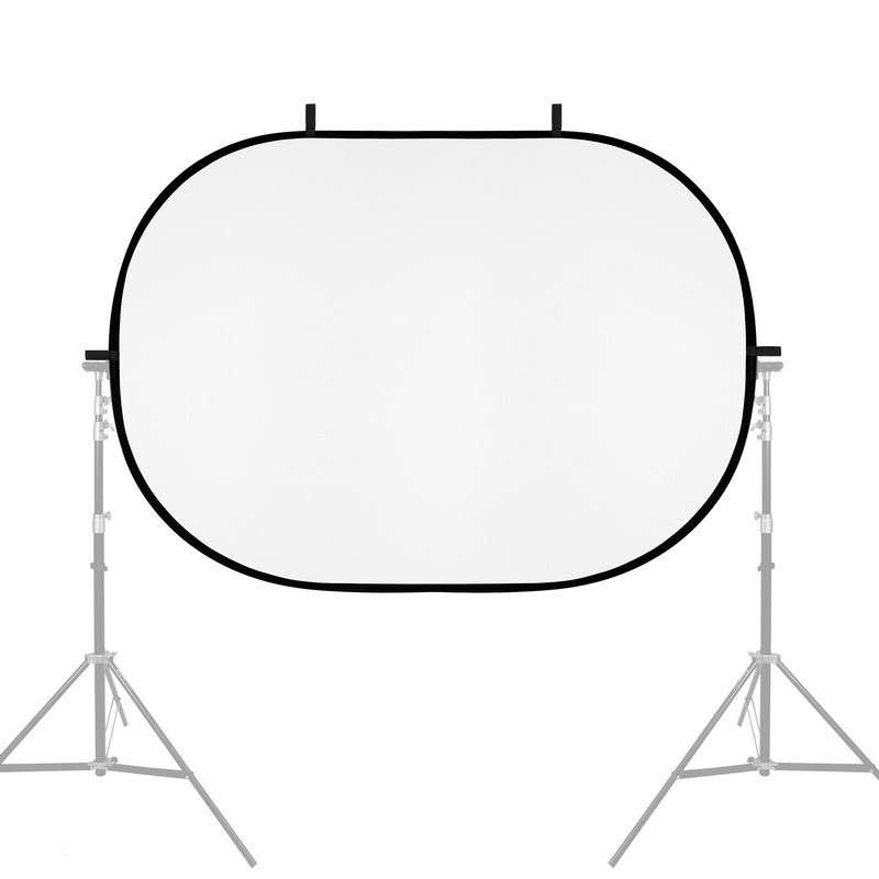 100X150CM Foldable Oval Reflec - Photography Lighting Reflector 评论和价格