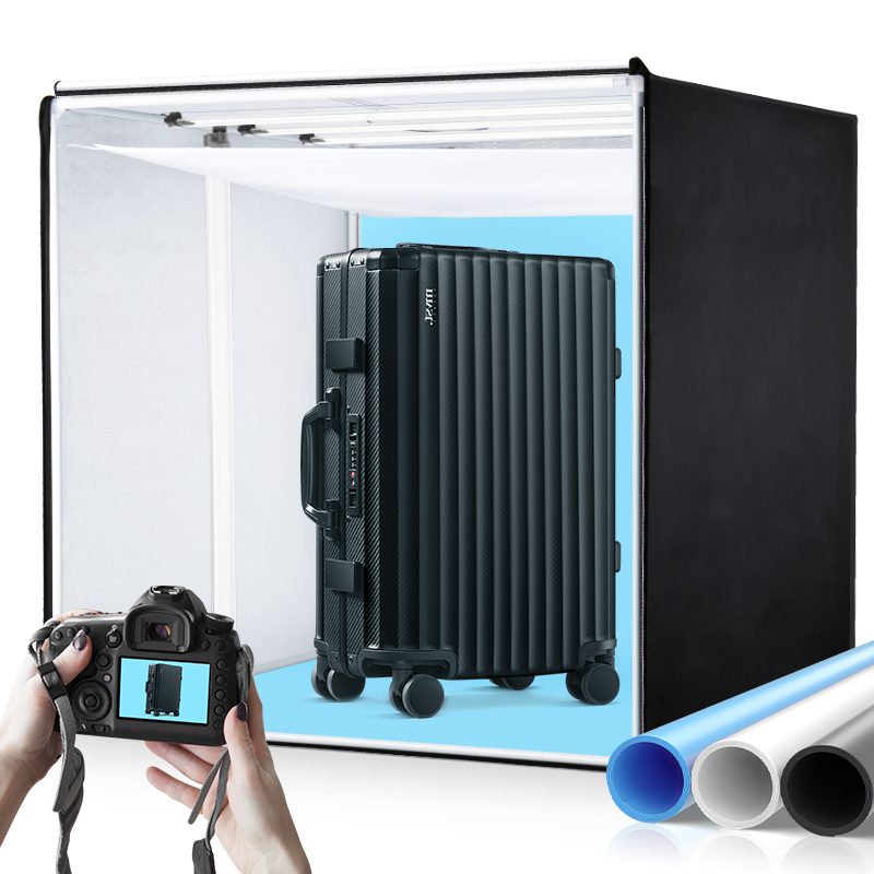 Photo Studio Photo Box Kit,120 - Photography Lighting Kits 评论和价格