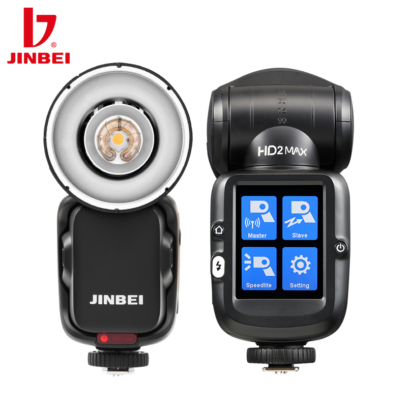 JINBEI HD-2 MAX Factory Camera - Good Lighting In Photography 评论和价格