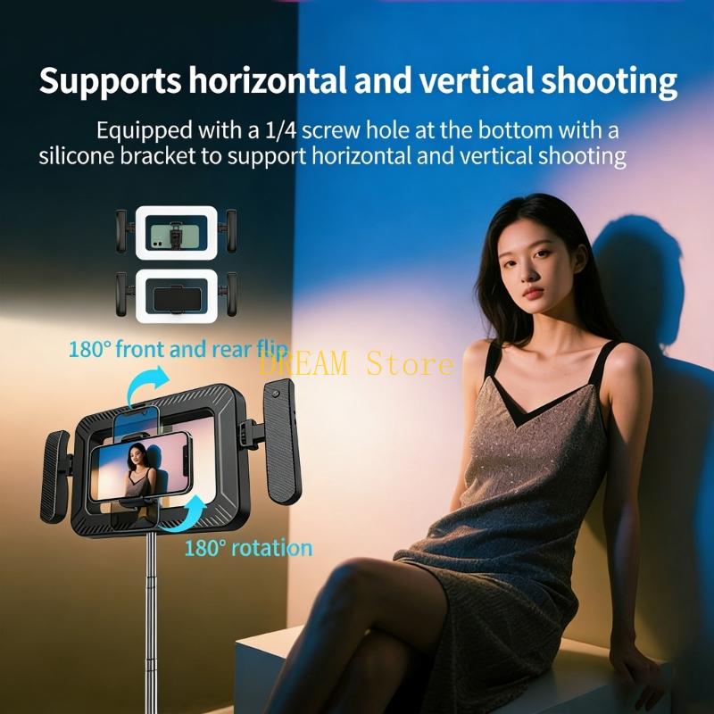 Adjustable Brightness Color Te - Photography Lighting Design 评论和价格