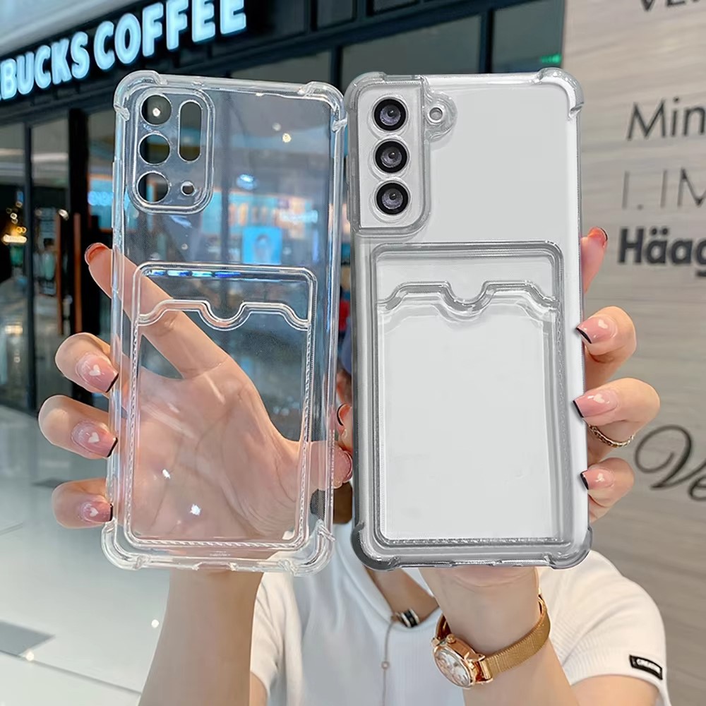 Clear Silicone Card Slot Holde - Photography Lighting Equipment Bags 评论和价格