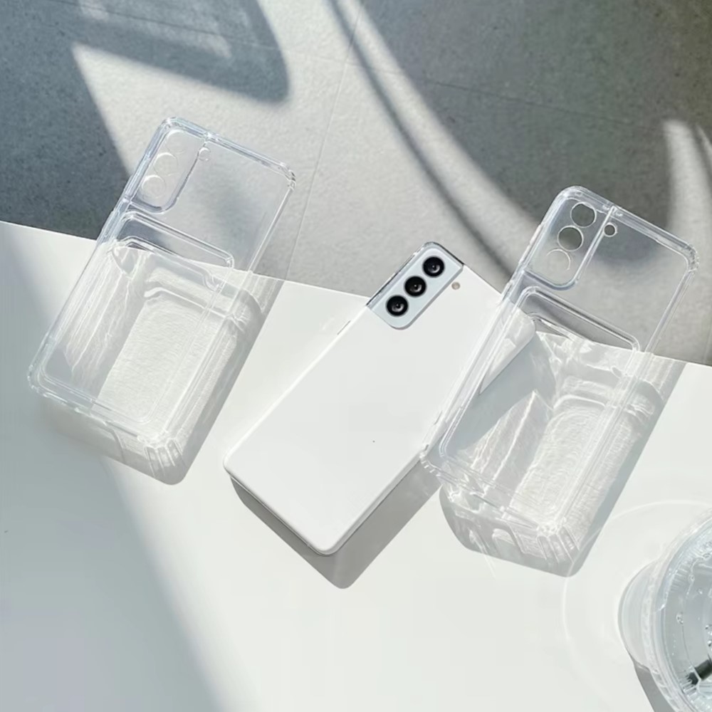 Clear Silicone Card Slot Holde - Photography Lighting Equipment Bags 评论和价格