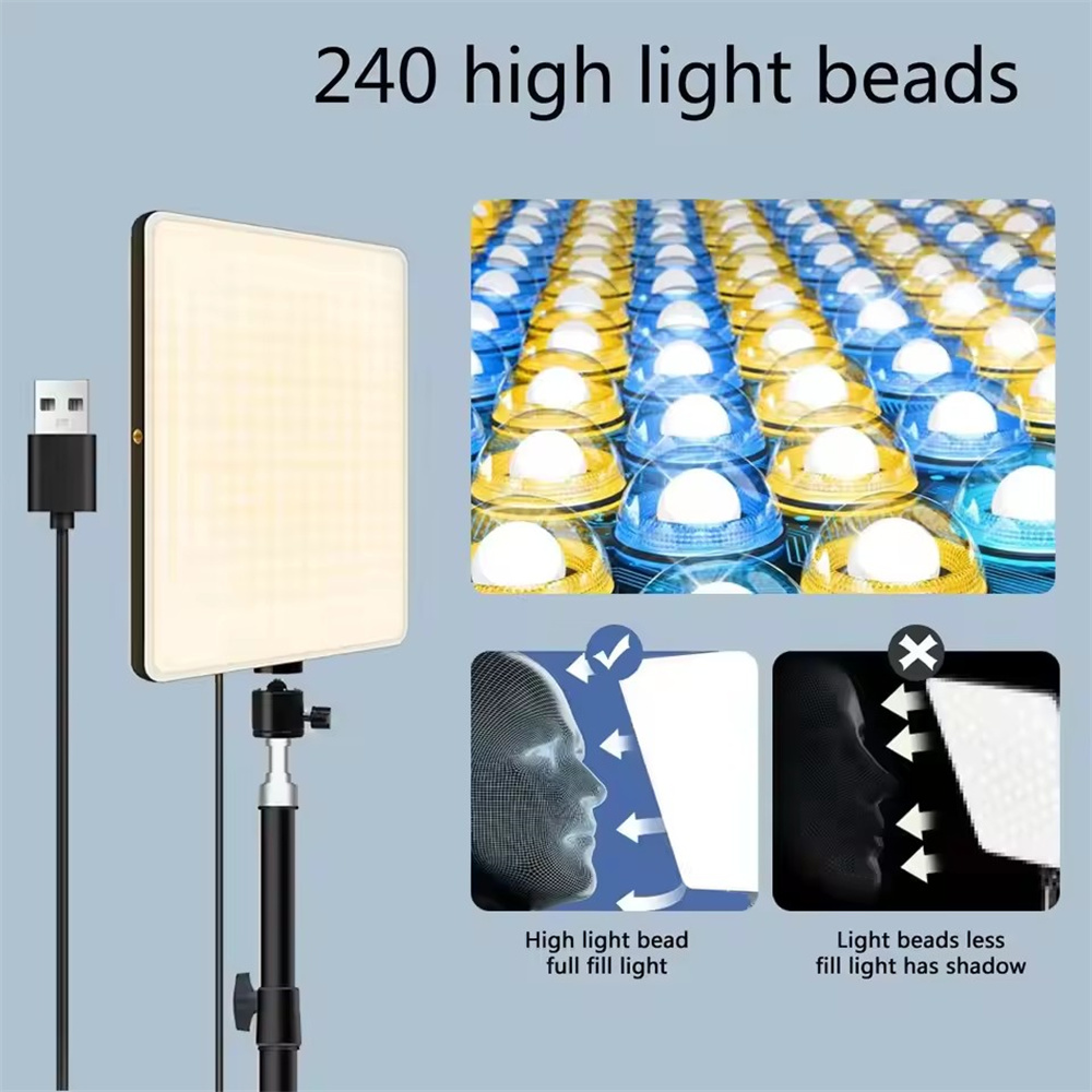 2025 LED Photography Selfie Li - Photography Led Lighting Kit 评论和价格